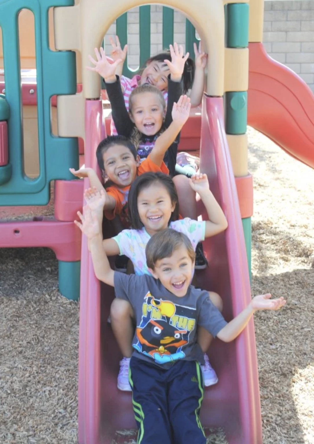 kids play at rancho cucamonga